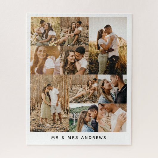 10ビューティフルフォトコラージロマンチックパズル ジグソーパズル (縦)