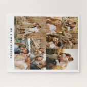 10ビューティフルフォトコラージロマンチックパズル ジグソーパズル (横)