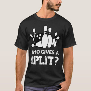 10ピンのボーリングプレーヤーへの贈り物 Tシャツ