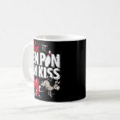 10ピンは私のロバキスボーリング コーヒーマグカップ (正面左)