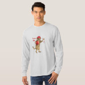“10ピンゲットだぜ” ベーシック長袖Tシャツ Tシャツ (正面フル)