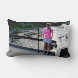 10フォトインスタグラムコラージュ黒背景 ランバークッション