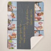 10フォトグ恋しく思レーの記憶 シェルパブランケット (正面)