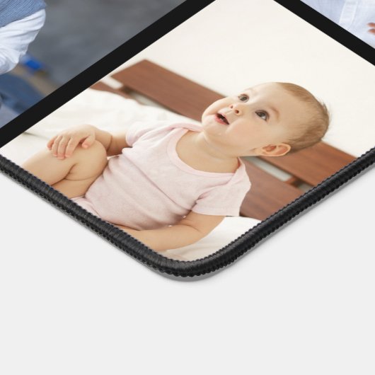 10フォトコラージュカスタムギフト デスクマット (コーナー)