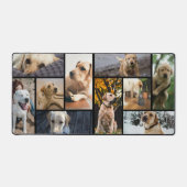 10フォトコラージュパーソナライズされた デスクマット (正面)