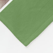 10フォトコラージュパーソナライズされた フリースブランケット (角)