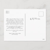 10フォトコラージュWhat A モダン Year シーズンポストカード (裏面)