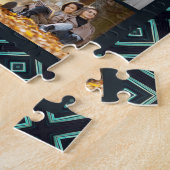 10フォトジオメモダントリスタイリッシュ名 ジグソーパズル (側面)