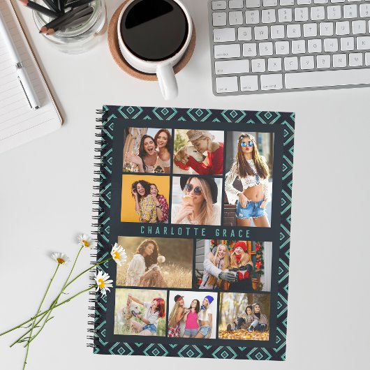 10フォトジオメモダントリスタイリッシュ名 ノートブック