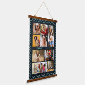 10フォトジオメモダントリスタイリッシュ名 吊り下げ型タペストリー (傾斜あり)