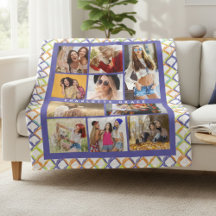 10フォトトレンディーモダンカラフルジオメトリック名