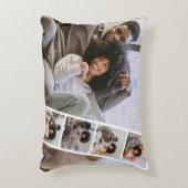 10フォトブースモダンパーソナライズされた アクセントクッション (正面(垂直))