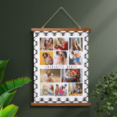 10フォトモダンGroovyデイジーの花スタイリッシュ名 吊り下げ型タペストリー