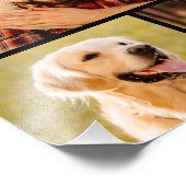 10フォトユニークコラージミニマルシンプルリスト フォトプリント            (角)