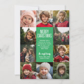 10フォト縁どレトロパターン – ダウンロード2023 シーズンカード (正面)