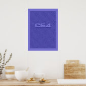 10プリントコモドール64ポスター ポスター (キッチン)