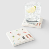 10ペスト ストーンコースター (横)