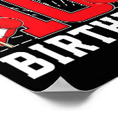 10ボクシング誕生会10歳ボクサー誕生 ポスター (角)