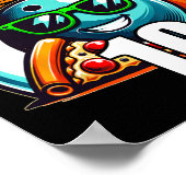 10ボーリング誕生会10th Birthdaにローリン ポスター (角)