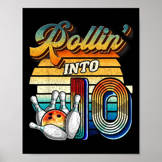 10ボーリング誕生会10th Birthdaにローリン ポスター (正面)