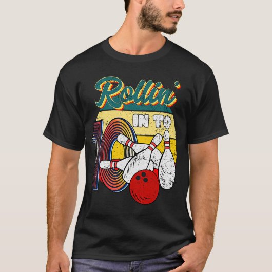 10ボーリング誕生会10th Birthdaにローリン Tシャツ (正面)