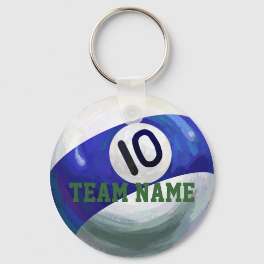 10ボール キーホルダー (正面)