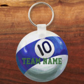 10ボール キーホルダー (正面)