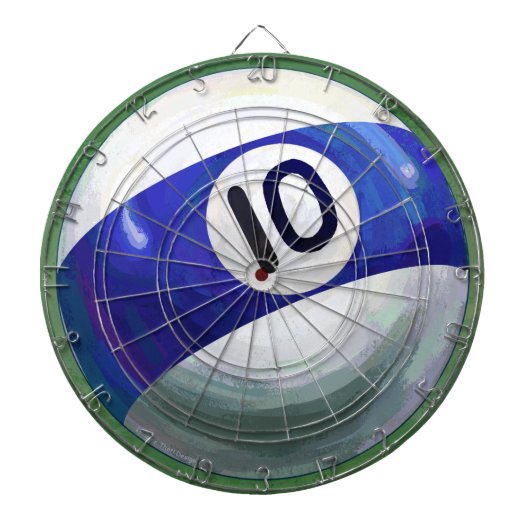 10ボール ダーツボード (正面)