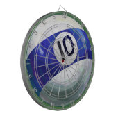 10ボール ダーツボード (正面左)
