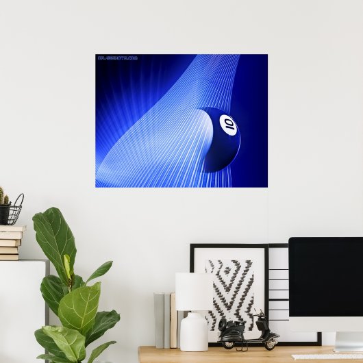 10ボール ポスター (ホームオフィス)