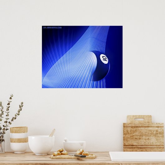 10ボール ポスター (キッチン)