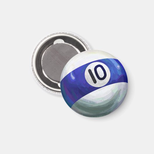 10ボール マグネット (正面/裏面)