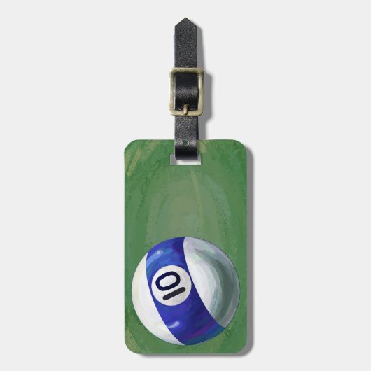 10ボール ラゲッジタグ (正面縦)