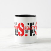 10マグの強さ マグカップ (中央)