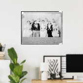 10ミセス・クリーブランド・レディース・カビン ポスター (ホームオフィス)