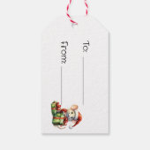 10メリークリスマスギフトラベル ギフトタグ (裏面)