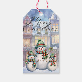 10メリークリスマスギフトラベル ギフトタグ