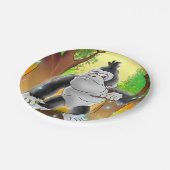 10リトルモンスター：ゲイリーザゴリラ紙プレート ペーパープレート (アングル)