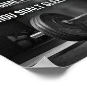 10リフトの戒め – ジムやる気を起こさせる ポスター (角)