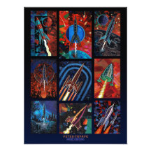 10ロケットのポスター