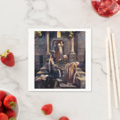 10ヴァージン スタンダードカクテルナプキン (インサイチュ)