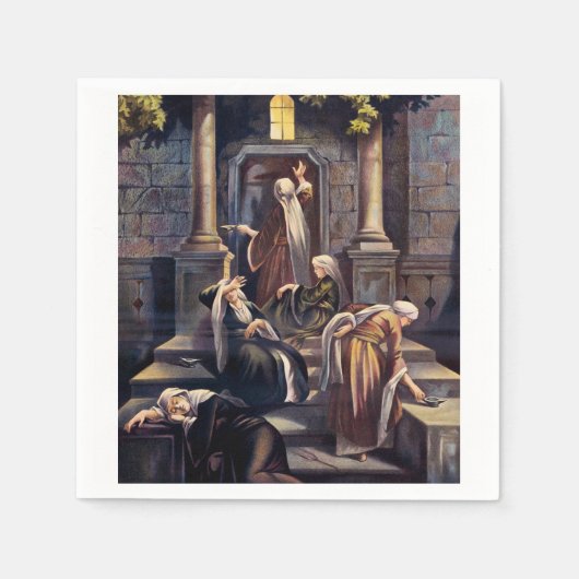 10ヴァージン スタンダードカクテルナプキン (正面)