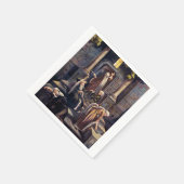 10ヴァージン スタンダードカクテルナプキン (角)