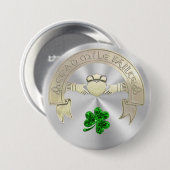 10万の歓迎 缶バッジ (正面&裏面)