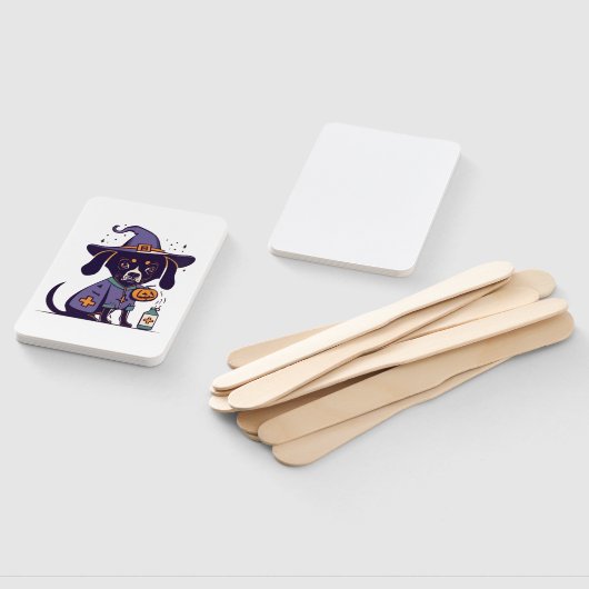 10不気味月に向けてナース犬を1匹用意 ハンドファン (組立なし)