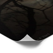 10不気味月 ポスター (角)