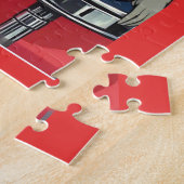 10世紀半ば頃の猫たち ジグソーパズル (側面)