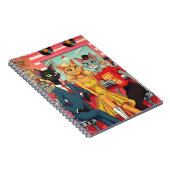 10世紀半ば頃の猫たち ノートブック (右側)