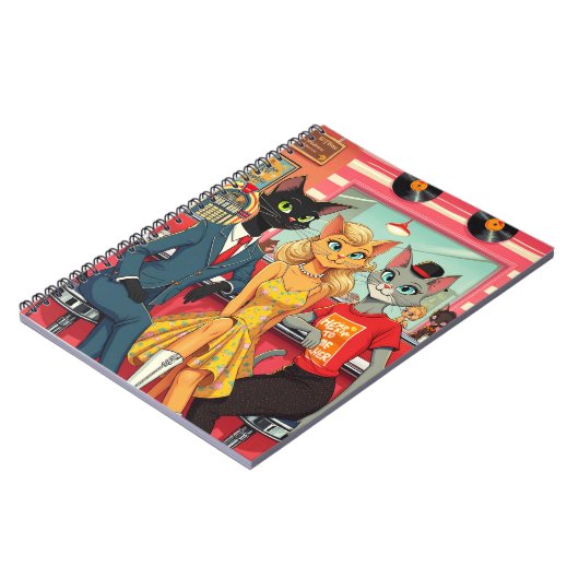 10世紀半ば頃の猫たち ノートブック (左側)