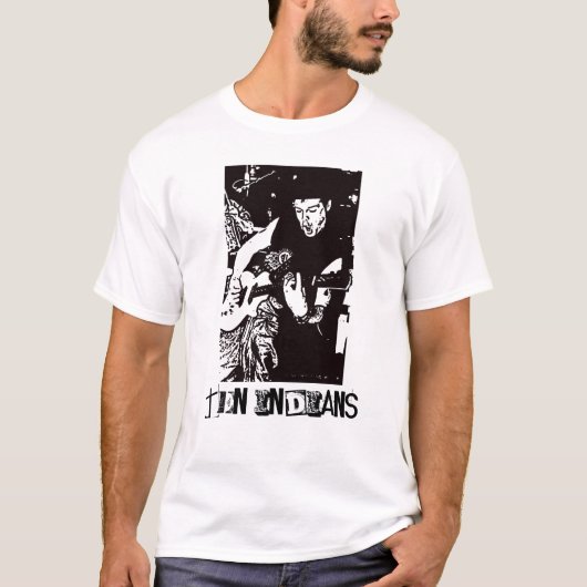 10人のインディアンのティー Tシャツ (正面)